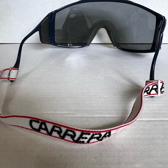 Vintage Porsche Carrera 5573 “Watersports” Blue Frame Sunglasses - Picture 5 of 5